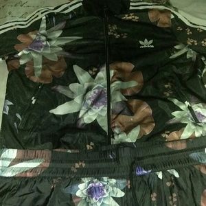 Lotus adidas tracksuit XL
